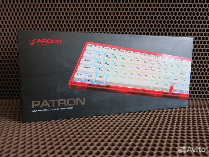 Ardor gaming Patron AG-ZD-Pa67GY-P-HS-G-Sub