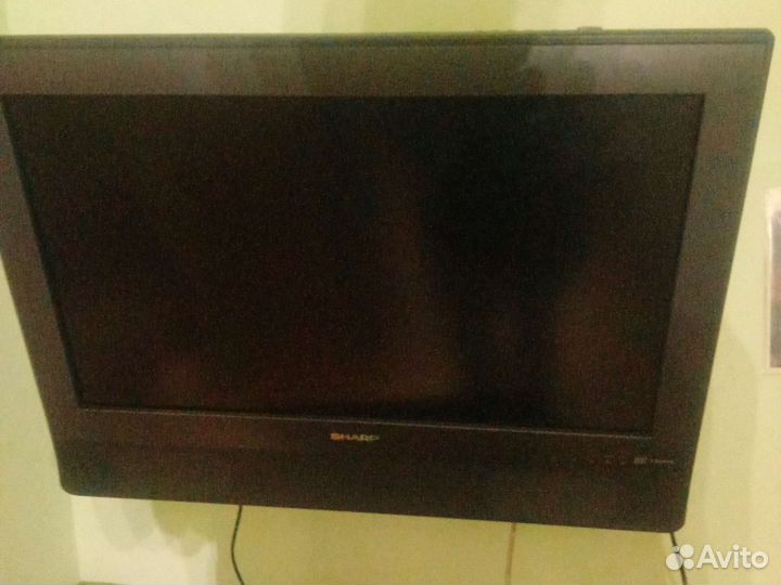 Телевизор sharp