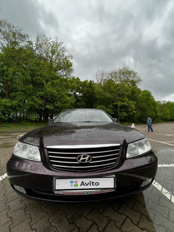 Hyundai Grandeur: фото владельца