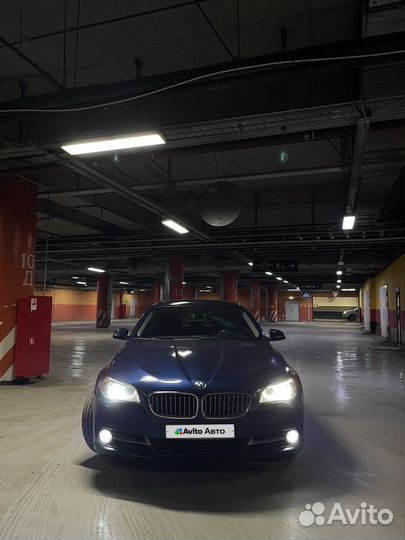 BMW 5 серия 2.0 AT, 2015, 177 000 км