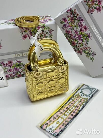 Сумка Lady Dior