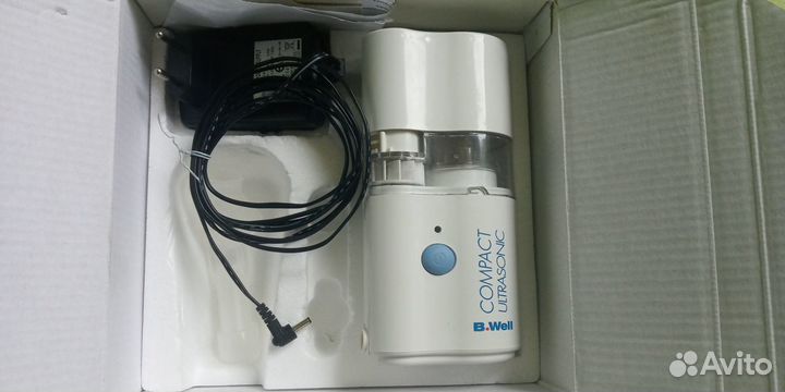 Ингалятор ультразвуковой WN-116U не работает