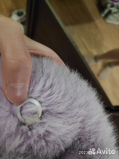 Шуба детская