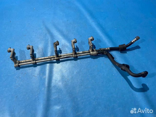 Топливная рампа VW Touareg 2.5 BPC BAC