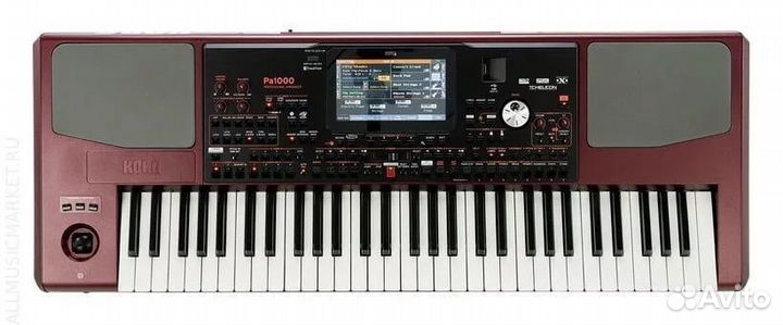 Синтезатор korg pa1000 (новый) в наличии