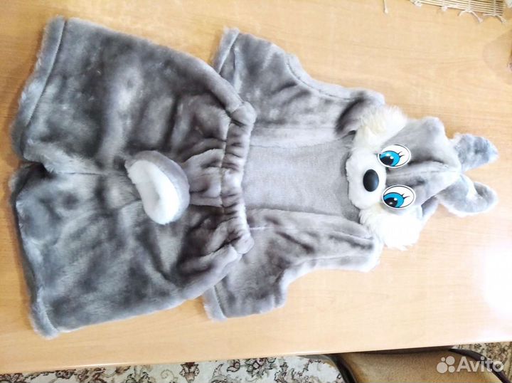 Новогодний костюмчик зайчишка