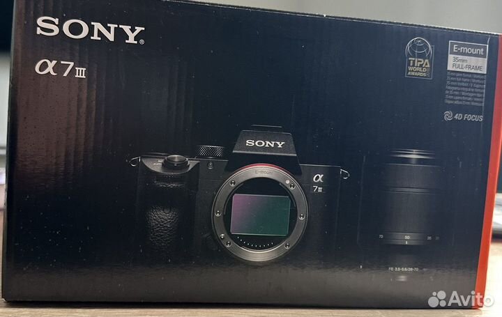 Sony a7 iii (ilce-7M3K) kit