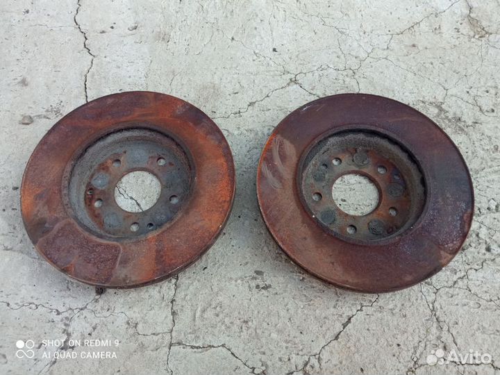 Диск тормозной передний mercedes w203