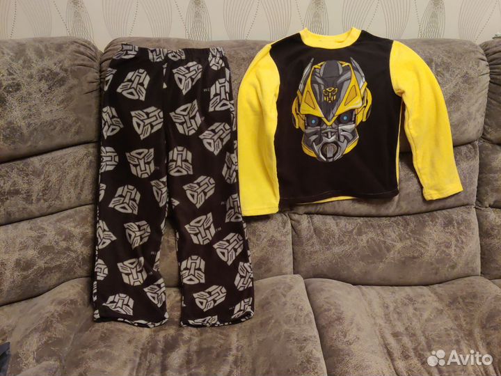 Костюм Робот Бамблби