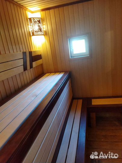 Ремонт бани,сауны,частных домов