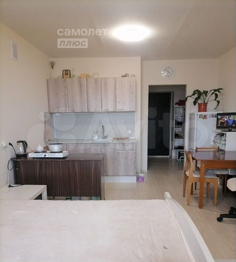 Квартира-студия, 30,2 м², 4/5 эт.