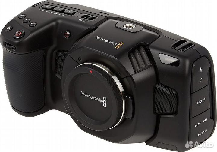 Blackmagic pocket cinema camera 4k
