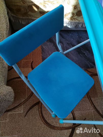 Детский стол и стульчик