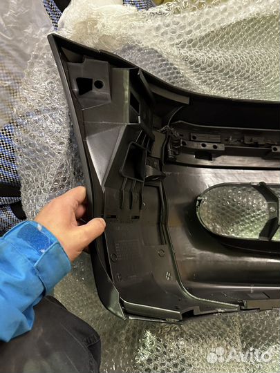 Бампер передний jom на bmw e46 купе дорест