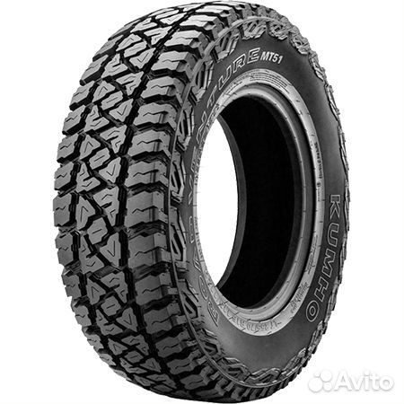 Kumho Road Venture MT51 245/75 R16 120Q