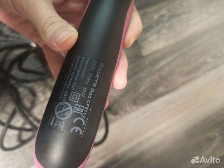 Новая расческа - выпрямитель