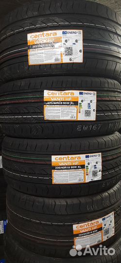 Centara Vanti HP 235/40 R18 и 265/35 R18 95W