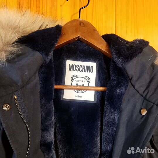 Куртка зимняя Moschino