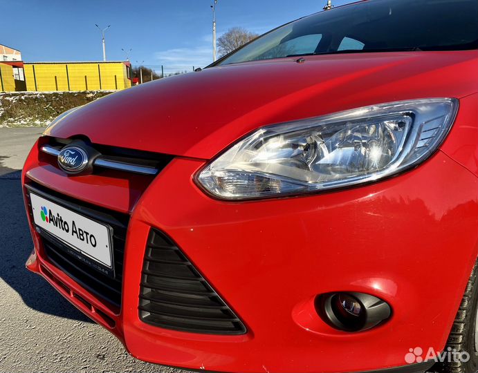 Ford Focus 1.6 МТ, 2013, 98 000 км