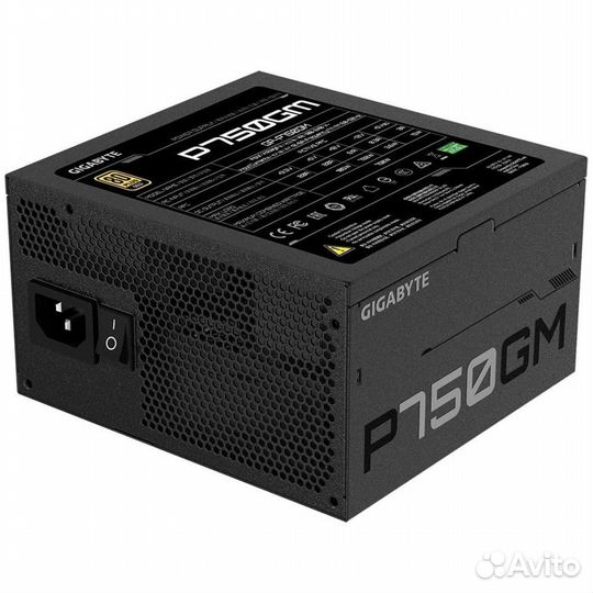 Блок питания Gigabyte GP-P750GM (80 Plus Go 335339