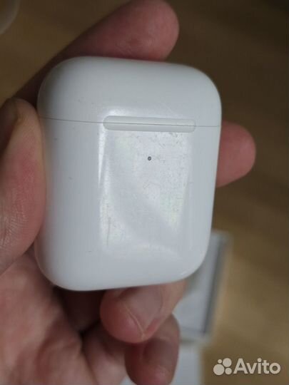 Наушники apple earpods 2 lightning