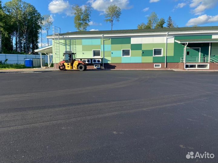 Асфальт, Асфальтирование