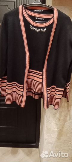 Кофта двойка