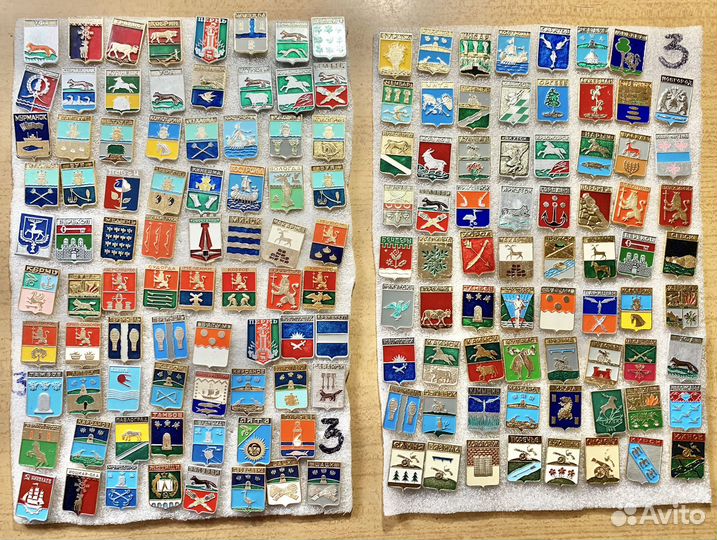 25 - значки Геральдика