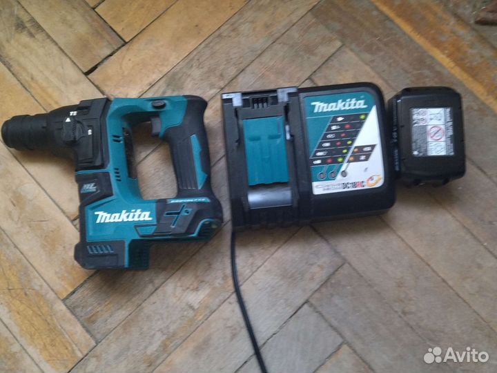 2 аккумулятора metabo, перфоратор makita, зарядка