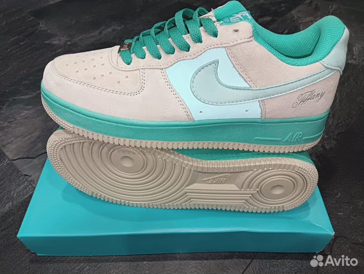 Кроссовки Nike Air Force tiffany