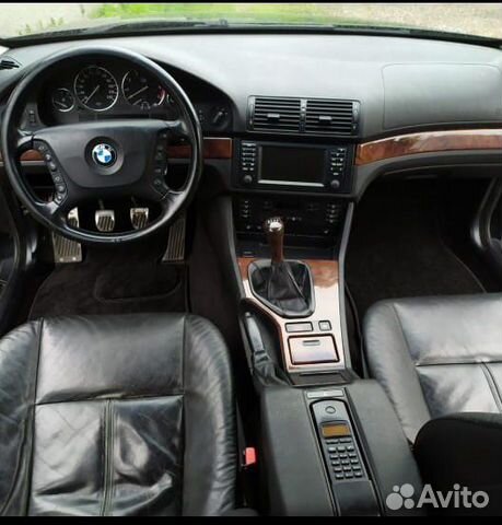 Коврики BMW 5 E39 F10 G30 ворсовые велюровые
