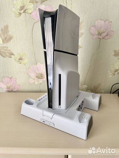 Док станция dobe для PlayStation 5 Slim, Fat