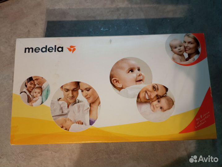 Молокоотсос medela ручной