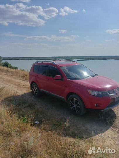 Mitsubishi Outlander 3.0 AT, 2007, 358 000 км