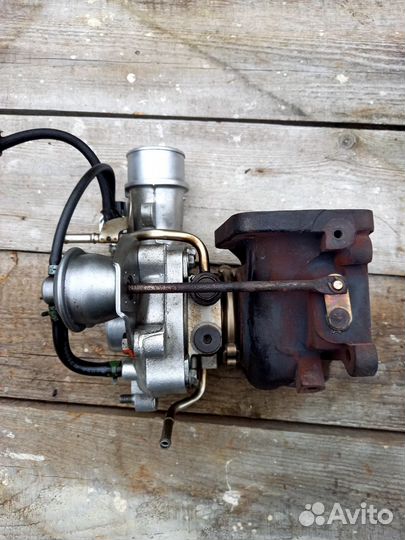 Турбина L3 vdt mazda cx-7