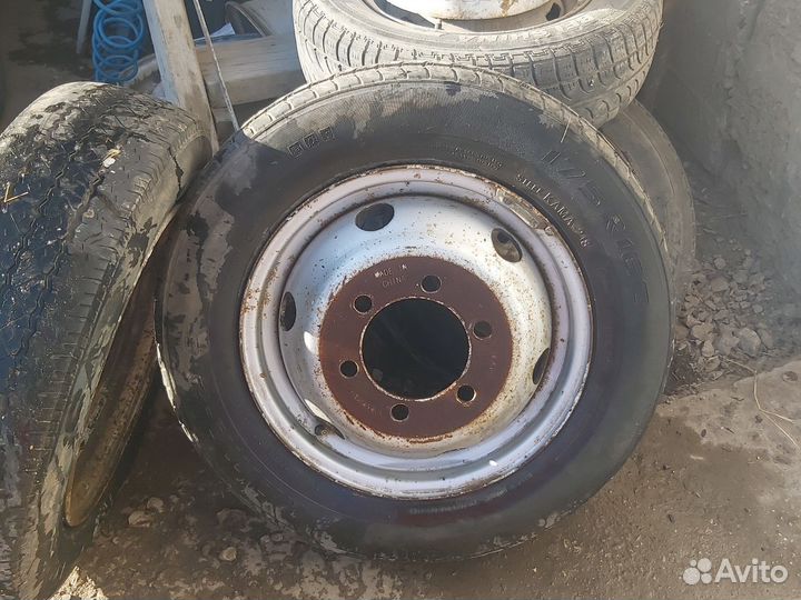 Колесные диски на газель