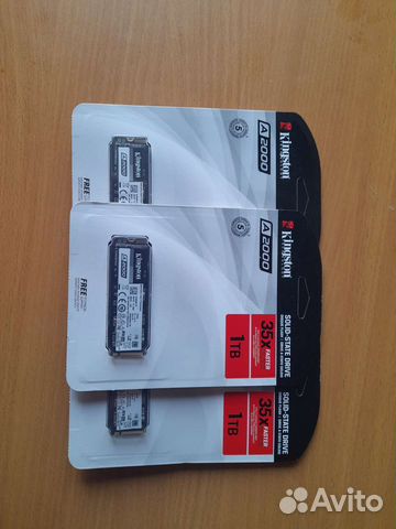 SSD nvme Kingston A2000 1TB(1000GB) новые