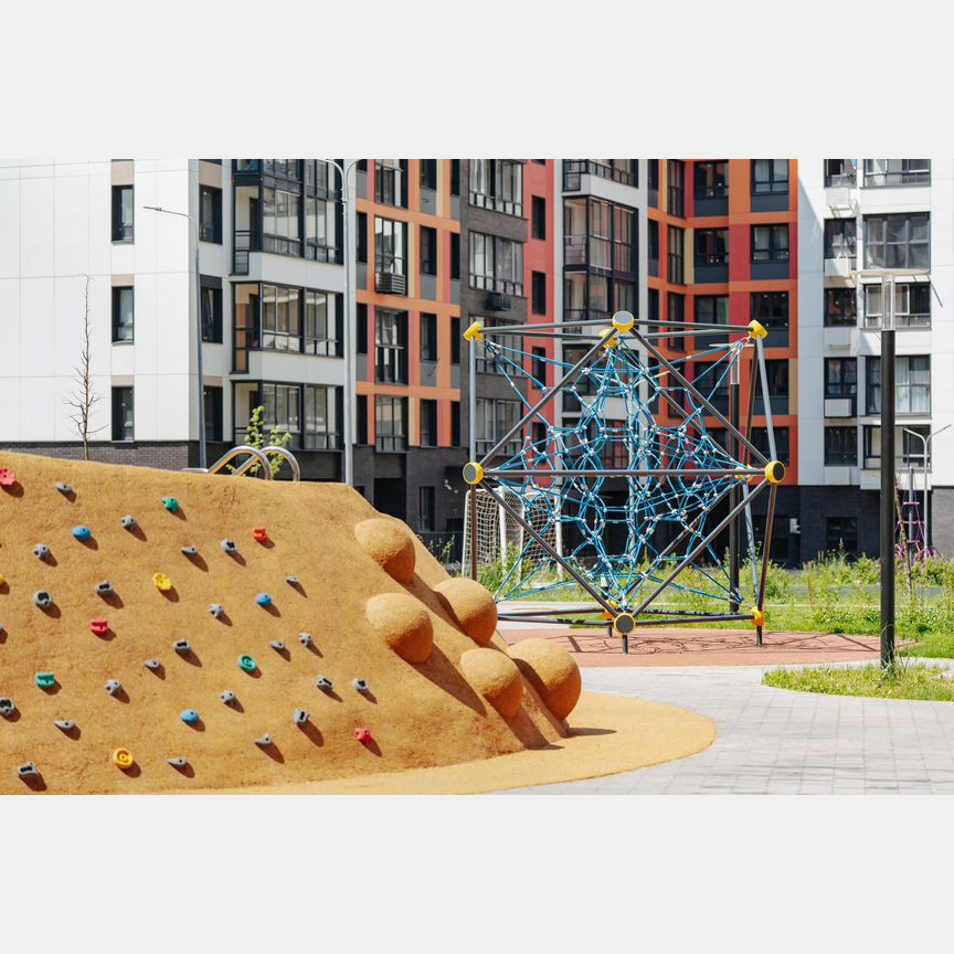 Квартира-студия, 24,4 м², 6/13 эт.