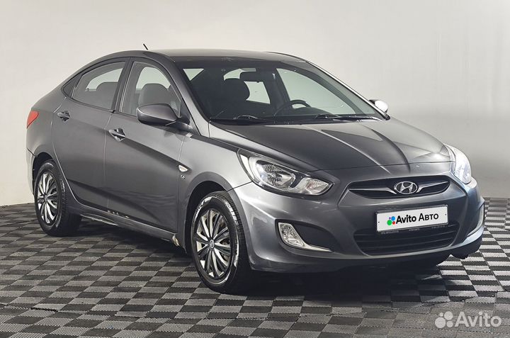 Hyundai Solaris 1.6 МТ, 2012, 190 000 км