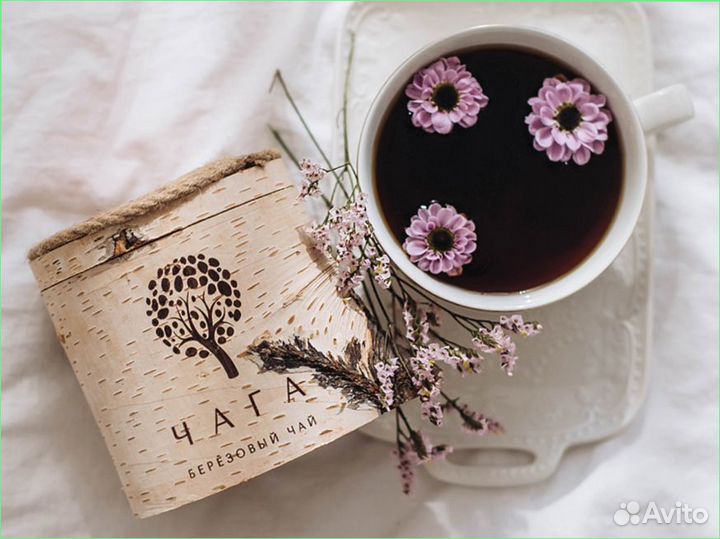 Чага-чай в ассортименте