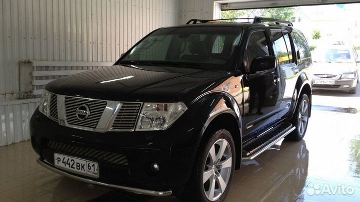 Диски MAK nissan pathfinder navara