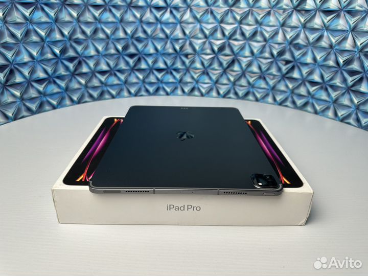 iPad Pro 12.9 2022 M2 256Gb LTE (6 Gen) с чеком