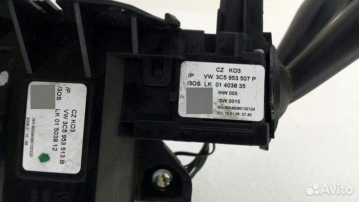 Блок подрулевых переключателей Volkswagen Passat