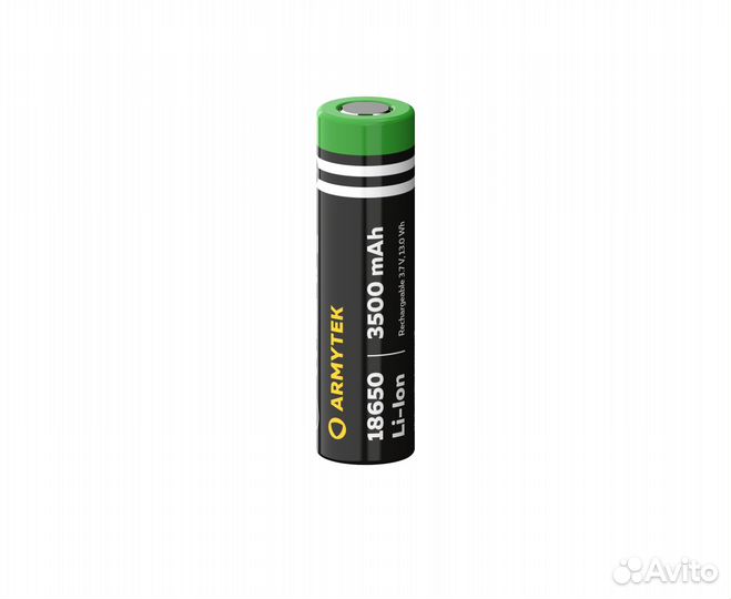 Аккумулятор Li-ion 18650 3500 MAH Armytek A03202