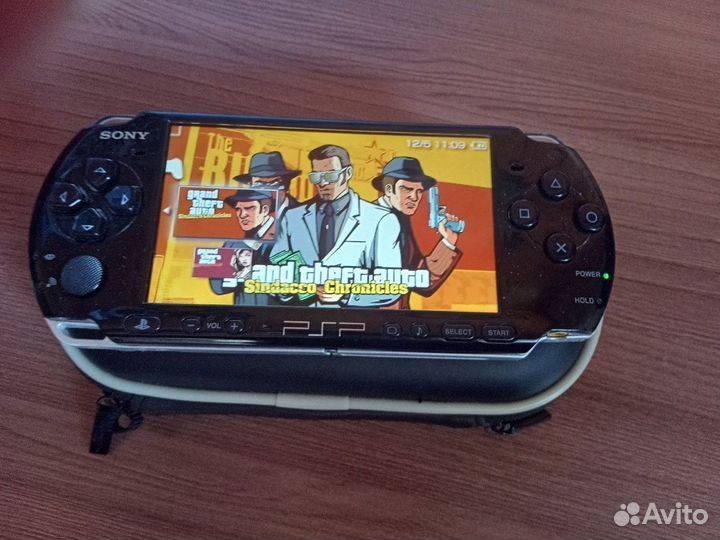 Портативная игровая приставка sony PSP 3008