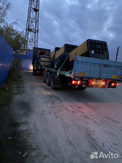 Услуги длинномера. Площадка