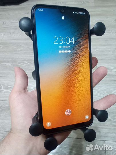 Держатель для телефона на Мопед