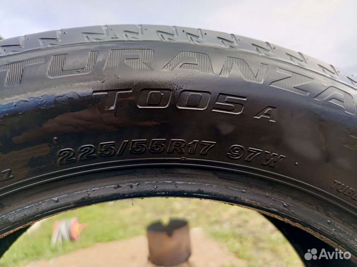 Bridgestone Turanza T005A 225/55 R17
