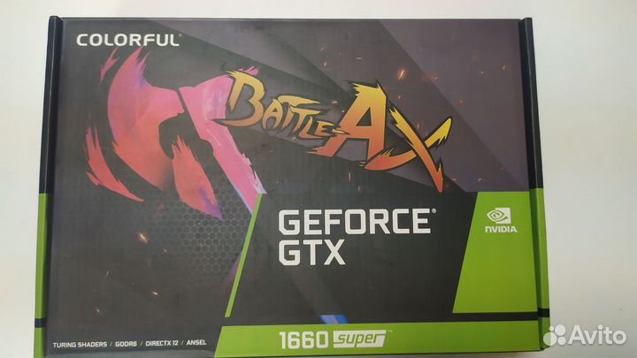 Colorful GeForce GTX 1660 super NB 6G-V