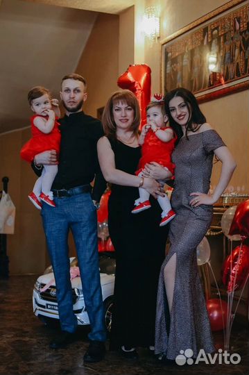 Вечернее платье